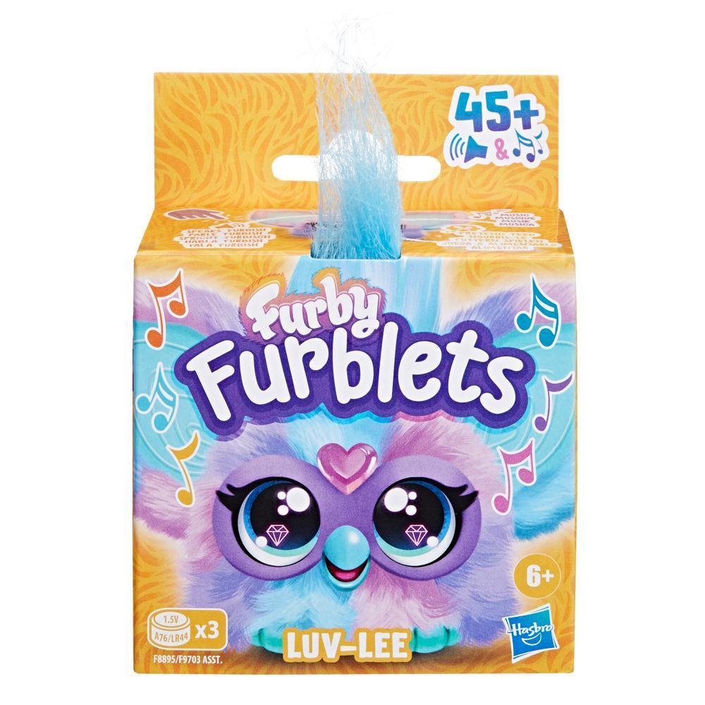 Furby Furblets Luv-Lee K-Pop Mini Electronic Plush Toy for Girls & Boys 6+ product thumbnail 1