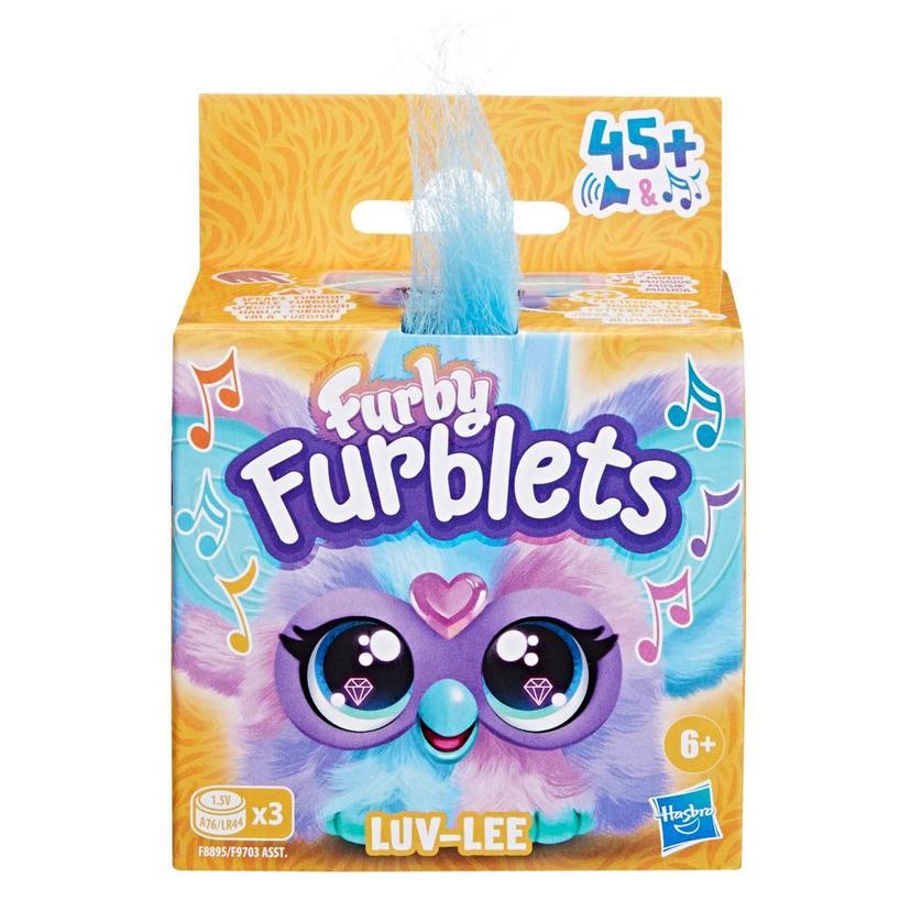 Furby Furblets Luv-Lee K-Pop Mini Electronic Plush Toy for Girls & Boys 6+ product image 1