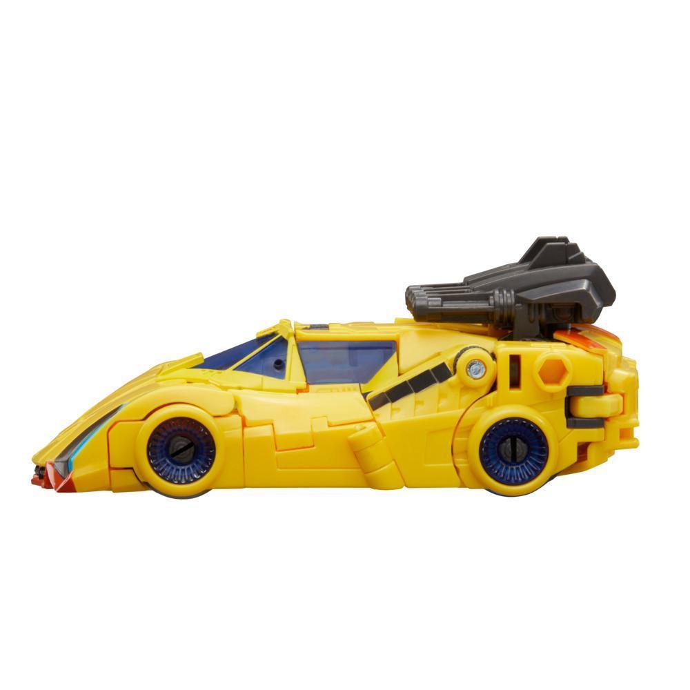 Transformers Studio Series Deluxe Transformers: Bumblebee 111 Concept Art Sunstreaker 4.5” Action Figure, 8+ product thumbnail 1