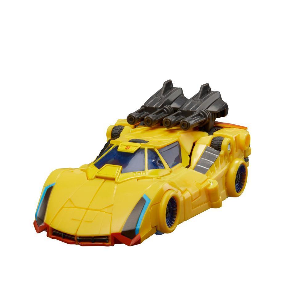 Transformers Studio Series Deluxe Transformers: Bumblebee 111 Concept Art Sunstreaker 4.5” Action Figure, 8+ product thumbnail 1