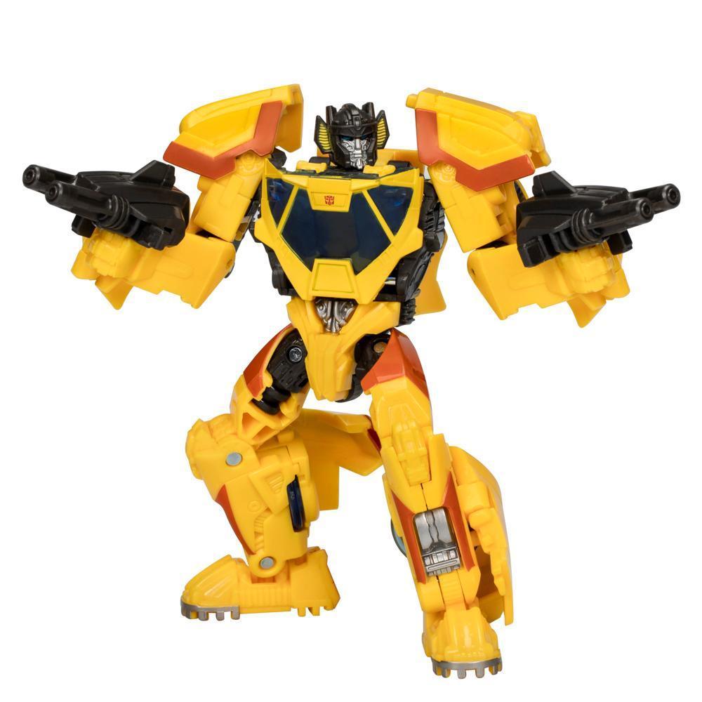 Transformers Studio Series Deluxe Transformers: Bumblebee 111 Concept Art Sunstreaker 4.5” Action Figure, 8+ product thumbnail 1