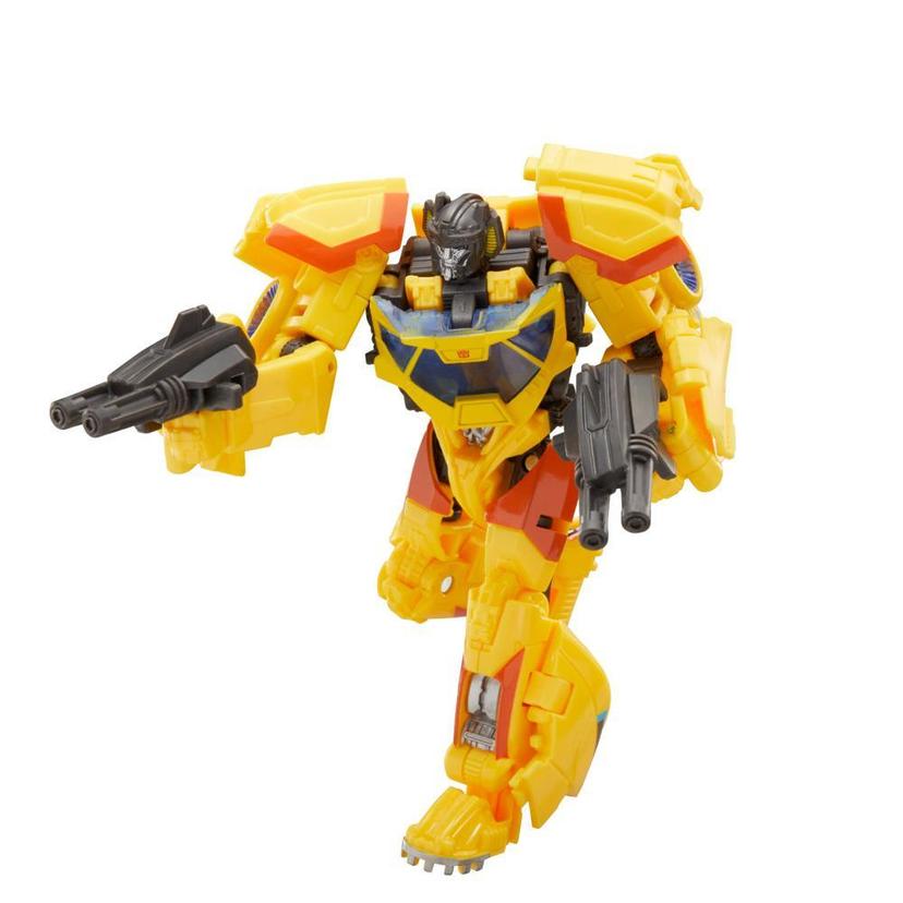 Transformers Studio Series Deluxe Transformers: Bumblebee 111 Concept Art Sunstreaker 4.5” Action Figure, 8+ product image 1