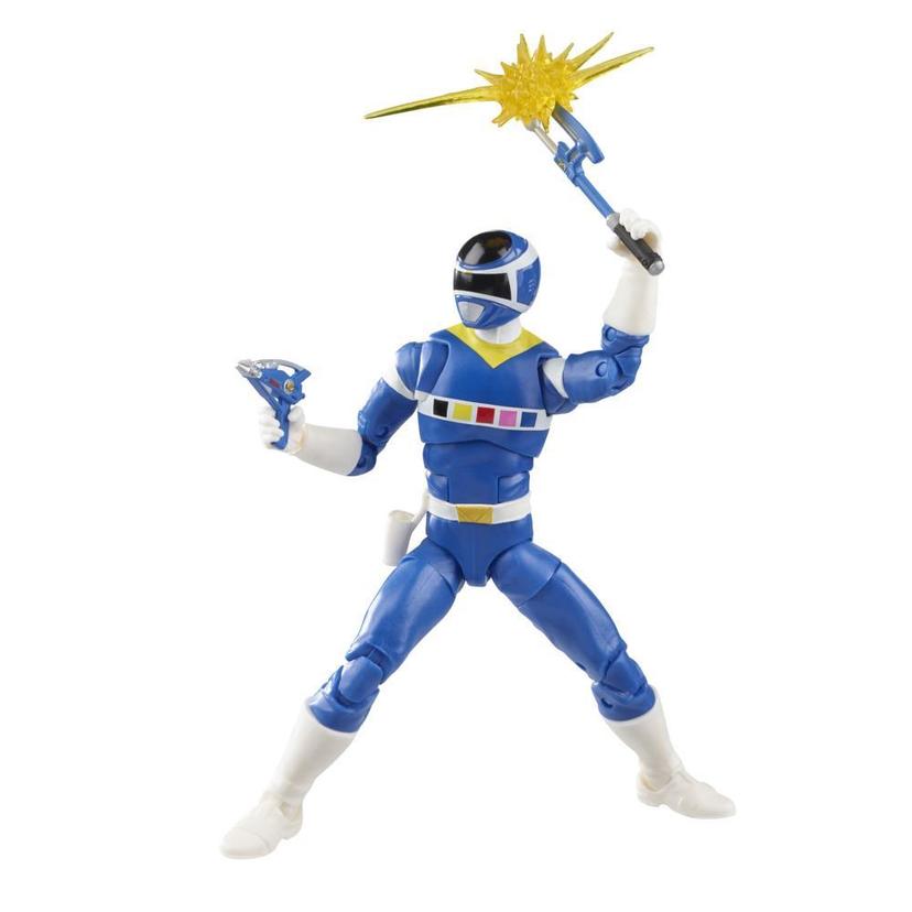 Power Rangers Lightning Collection In Space Blue Ranger Vs. Silver Psycho Ranger 2-Pack 6-Inch Action Figure Toys product image 1