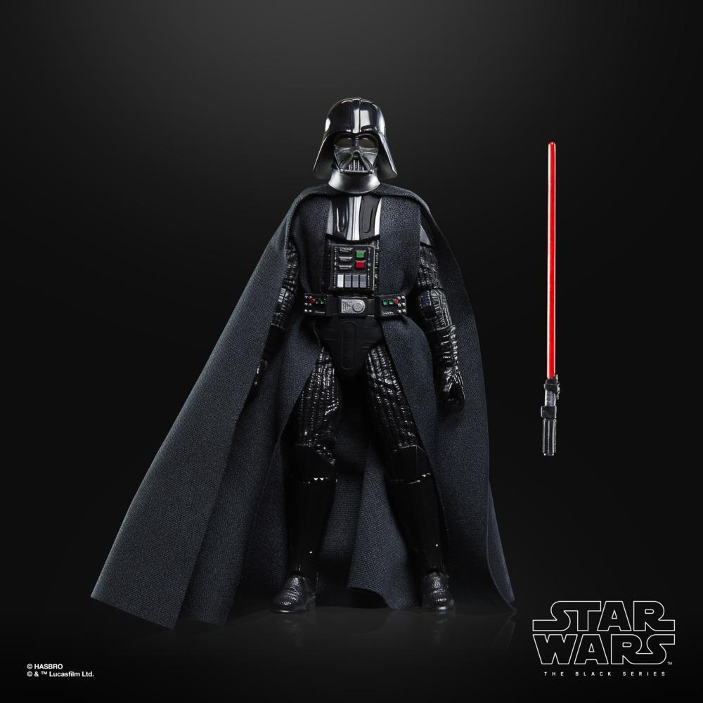 Star Wars The Black Series Darth Vader, Star Wars: A New Hope Collectible Action Figure (6”) product thumbnail 1