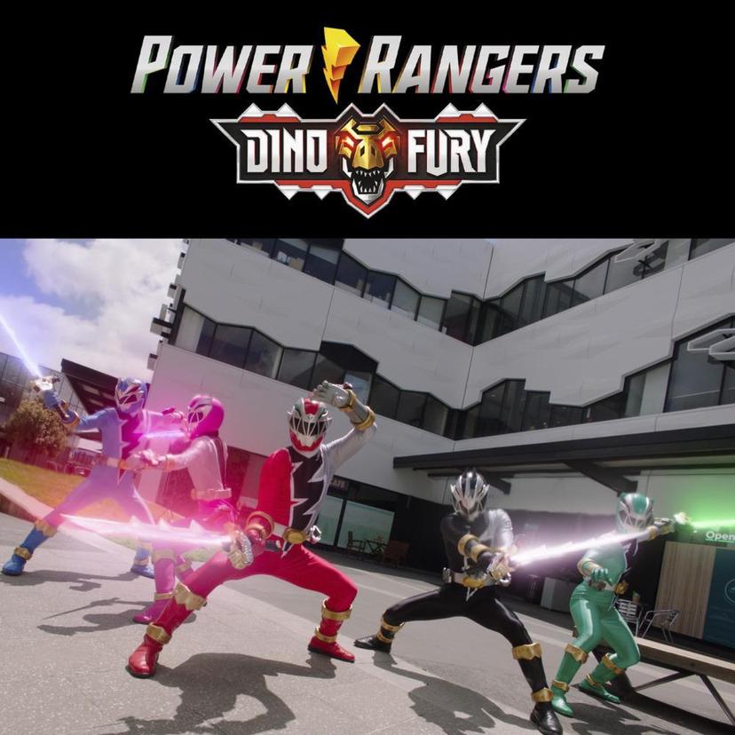 Power Rangers Dino Fury Chromafury Saber Electronic Color-Scanning Toy with Lights and Sounds product image 1