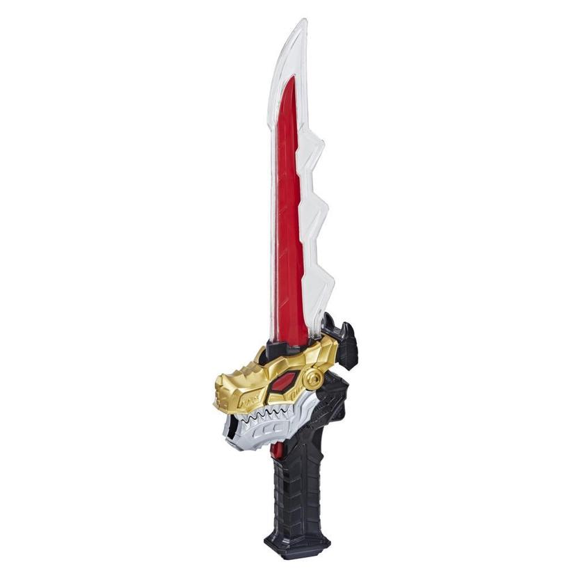 Power Rangers Dino Fury Chromafury Saber Electronic Color-Scanning Toy with Lights and Sounds product image 1