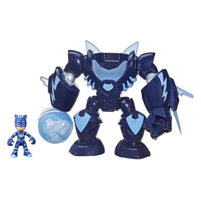 PJ Masks Robo-Catboy Preschool Toy with Lights and Sounds for Kids Ages 3 and Up, Includes Catboy Action Figure product image 1