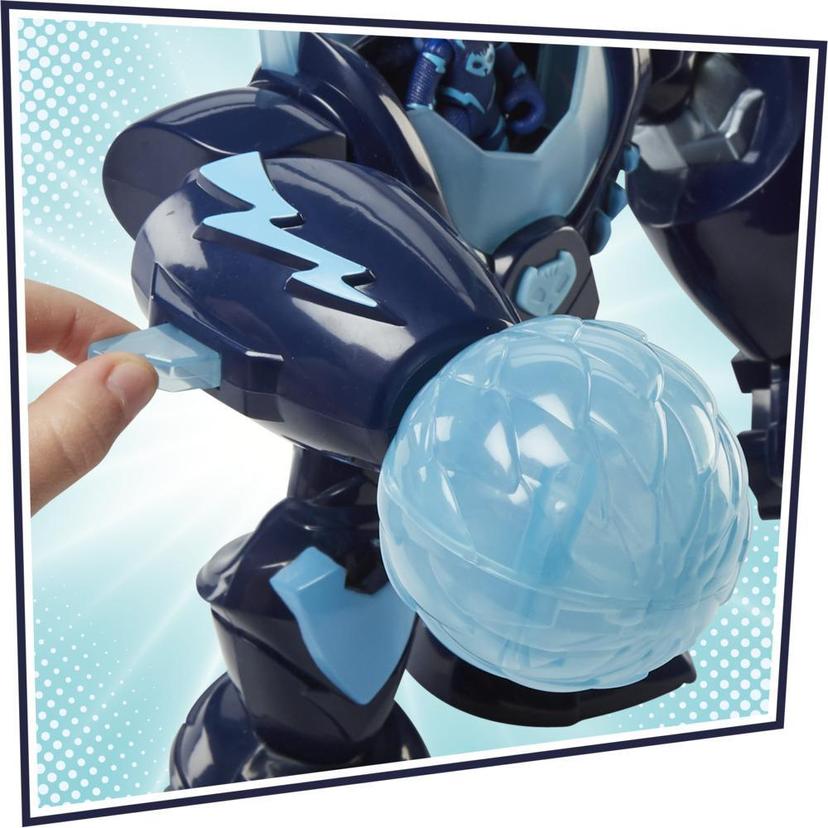 PJ Masks Robo-Catboy Preschool Toy with Lights and Sounds for Kids Ages 3 and Up, Includes Catboy Action Figure product image 1