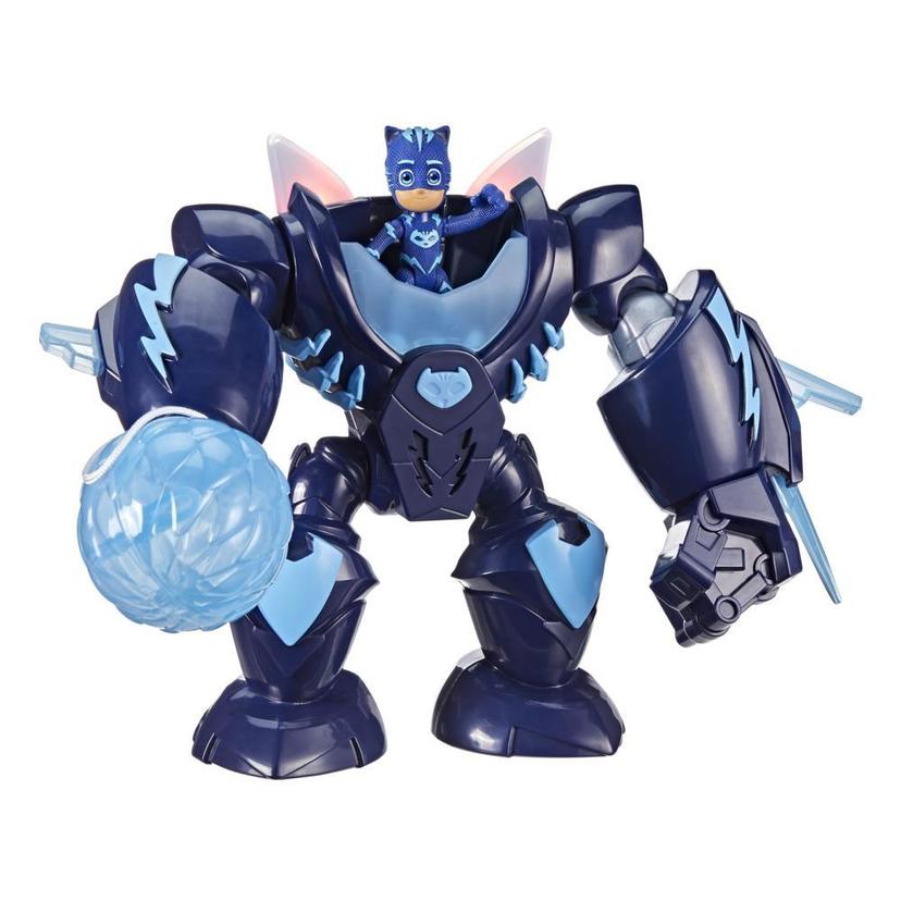 PJ Masks Robo-Catboy Preschool Toy with Lights and Sounds for Kids Ages 3 and Up, Includes Catboy Action Figure product image 1