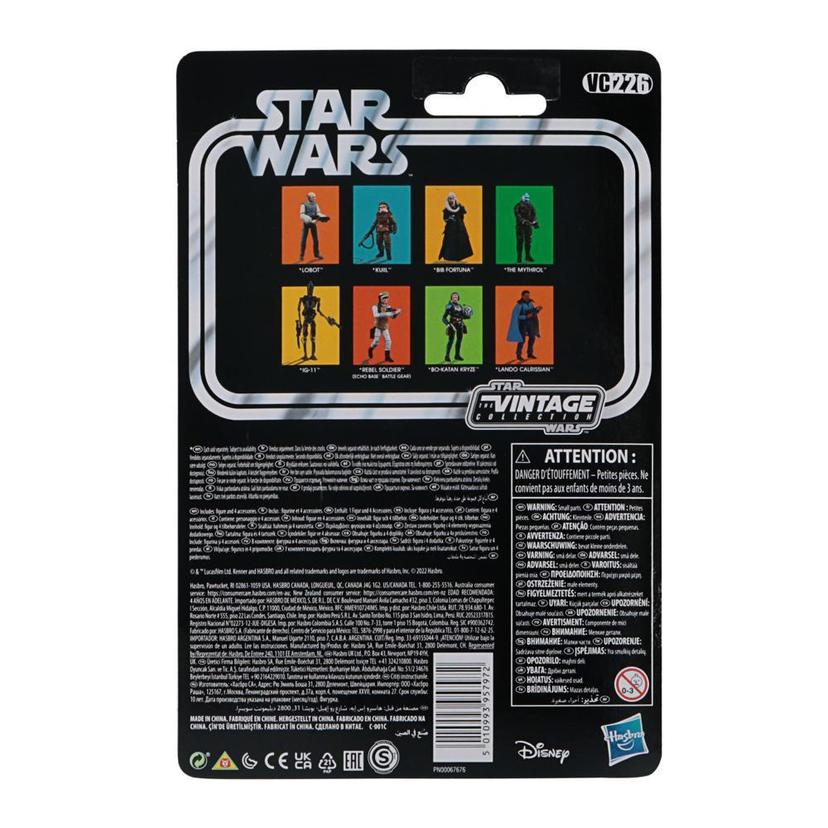 Star Wars The Vintage Collection Bo-Katan Kryze Toy, 3.75-Inch-Scale Star Wars: The Mandalorian Figure for Ages 4 and Up product image 1