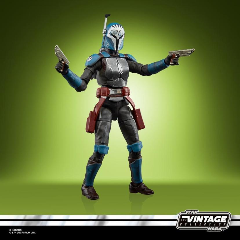 Star Wars The Vintage Collection Bo-Katan Kryze Toy, 3.75-Inch-Scale Star Wars: The Mandalorian Figure for Ages 4 and Up product image 1