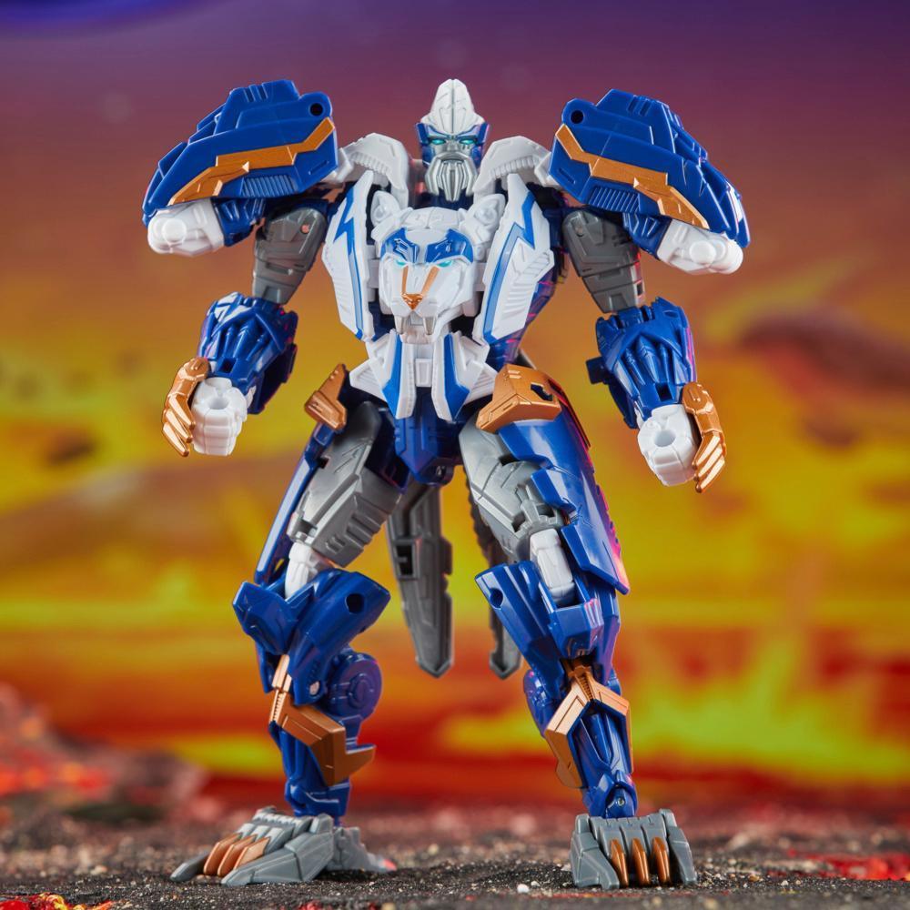 Transformers Legacy United Voyager Prime Universe Thundertron 7” Action Figure, 8+ product thumbnail 1