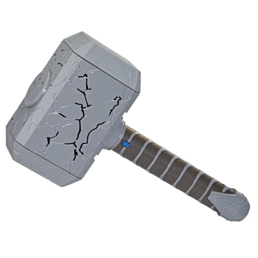 Marvel Studios’ Thor: Love and Thunder Mighty FX Mjolnir Electronic Hammer Roleplay Toy for Kids Ages 5 and Up product image 1