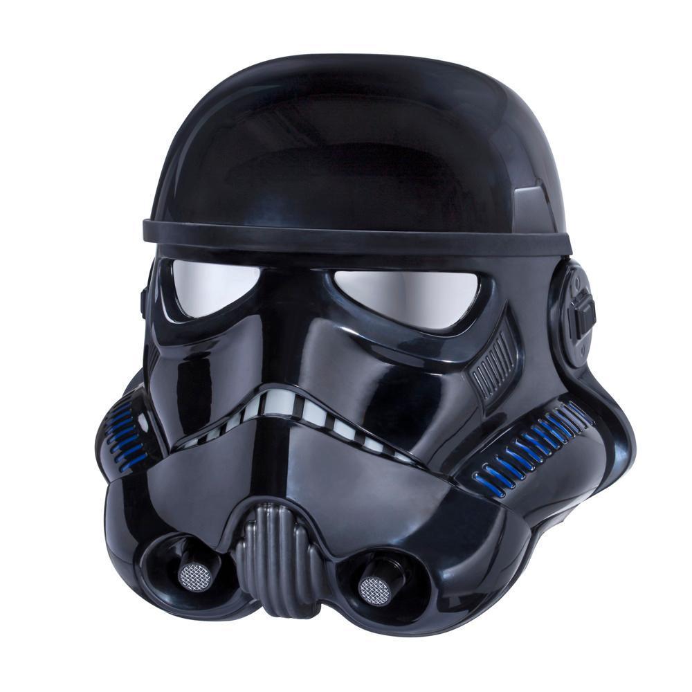 Star Wars The Black Series Shadow Trooper Premium Electronic Roleplay Helmet product thumbnail 1