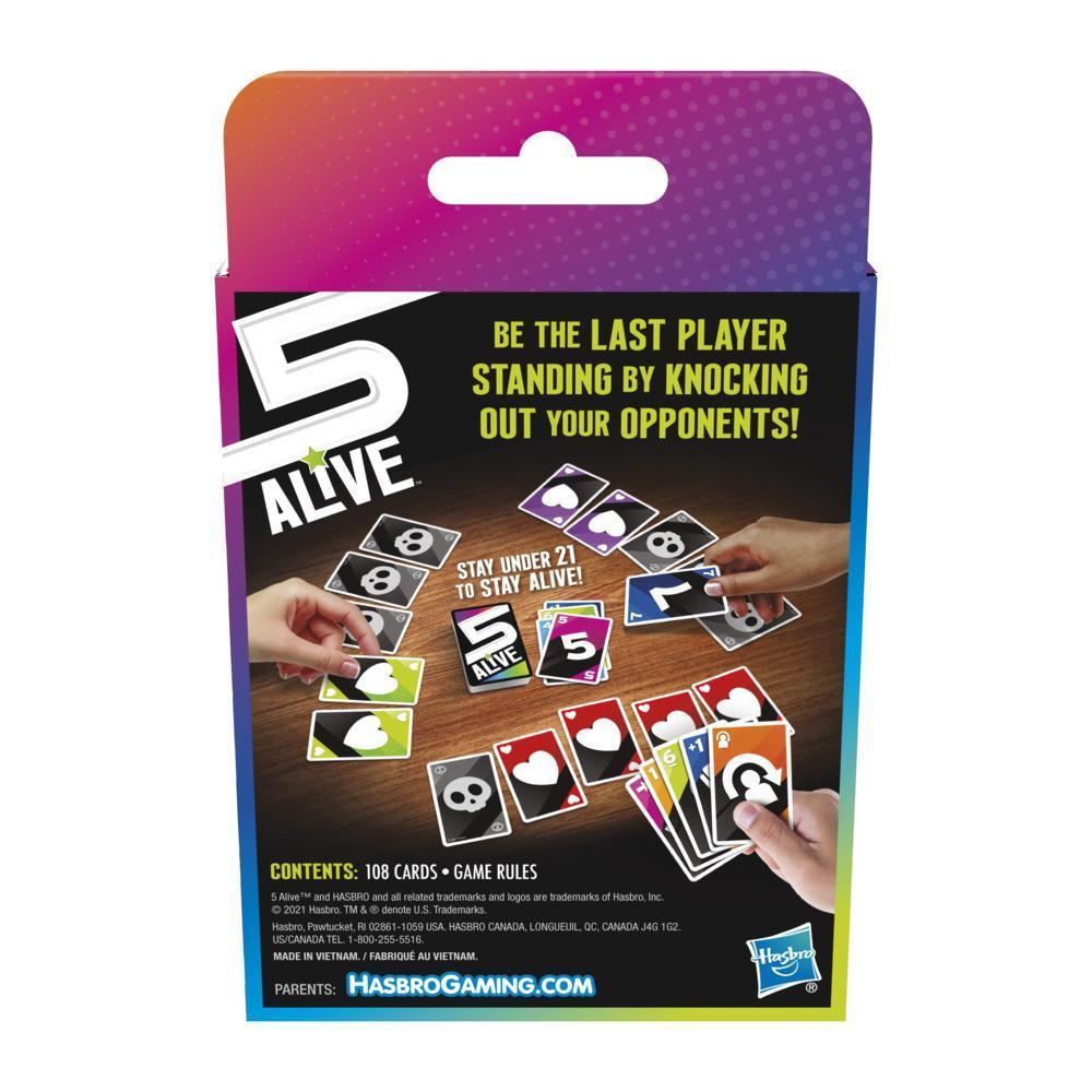 5 Alive Card Game, Kids Game, Fun Family Game for Ages 8 and Up, Card Game for 2 to 6 Players product image 1