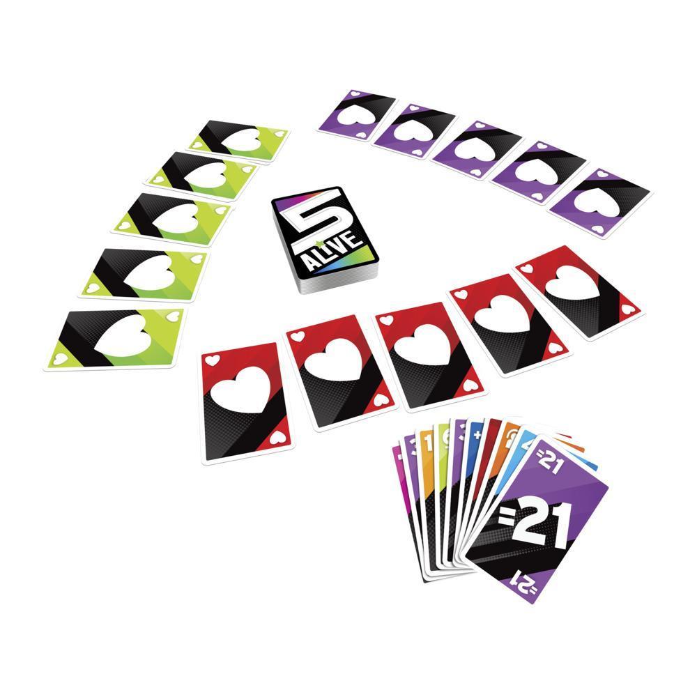 5 Alive Card Game, Kids Game, Fun Family Game for Ages 8 and Up, Card Game for 2 to 6 Players product image 1