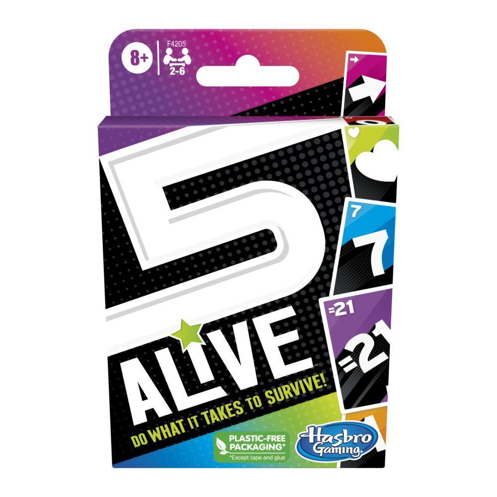 5 Alive Card Game, Kids Game, Fun Family Game for Ages 8 and Up, Card Game for 2 to 6 Players product image 1