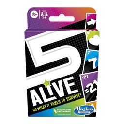 5 Alive Card Game, Kids Game, Fun Family Game for Ages 8 and Up, Card Game for 2 to 6 Players product thumbnail 1