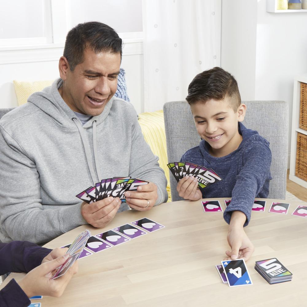 5 Alive Card Game, Kids Game, Fun Family Game for Ages 8 and Up, Card Game for 2 to 6 Players product image 1