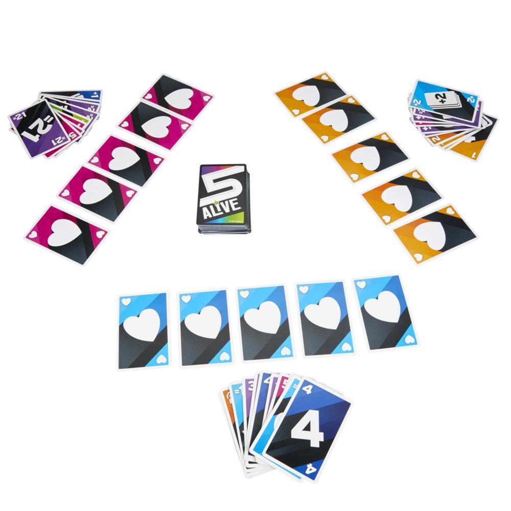 5 Alive Card Game, Kids Game, Fun Family Game for Ages 8 and Up, Card Game for 2 to 6 Players product image 1