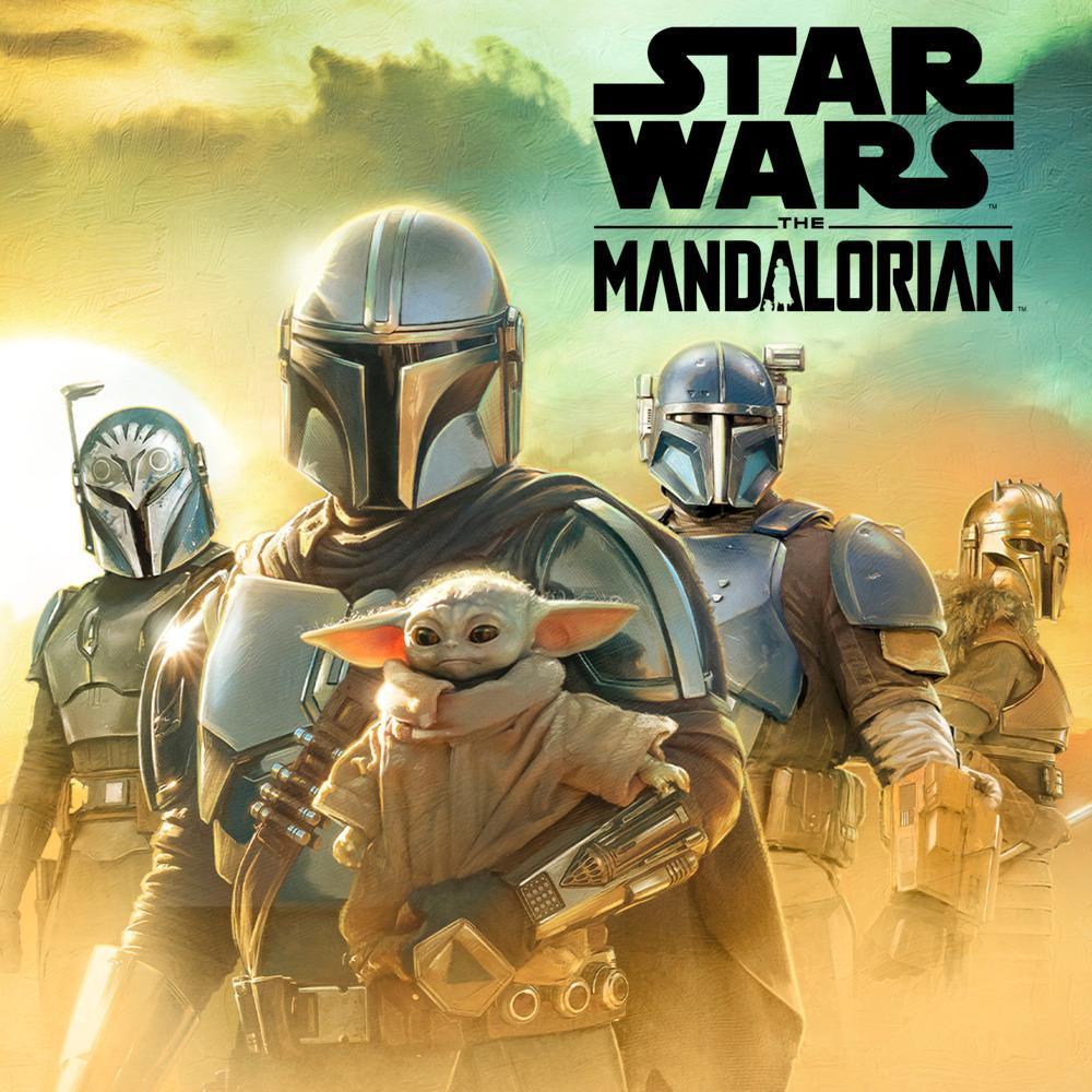 Star Wars The Mandalorian Dual Attack Gauntlet, Lights & Sounds, Interactive Toys, Ages 5+ product thumbnail 1