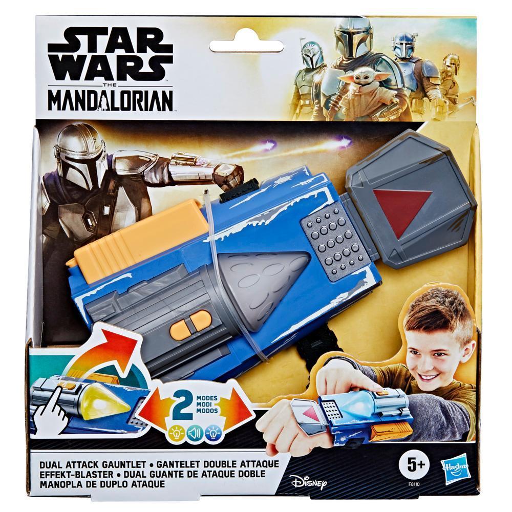 Star Wars The Mandalorian Dual Attack Gauntlet, Lights & Sounds, Interactive Toys, Ages 5+ product thumbnail 1