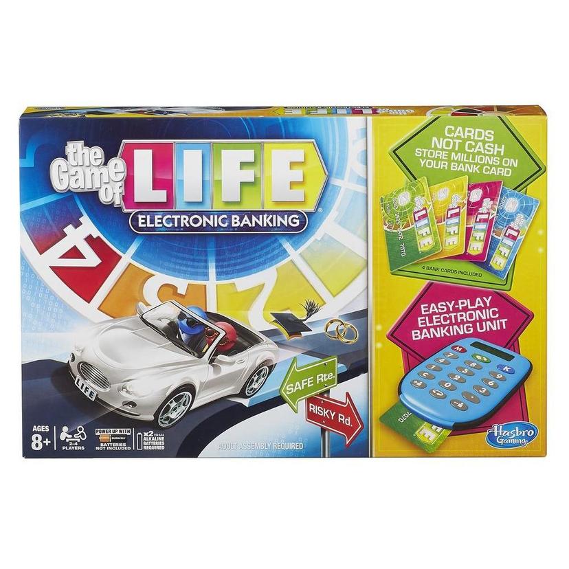 The Game Of Life Electronic Banking Game product image 1