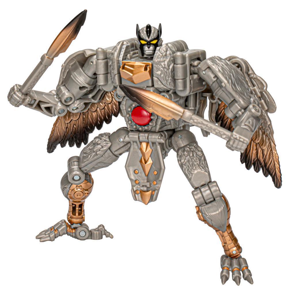 Transformers Legacy United Voyager Beast Wars Universe Silverbolt 7” Action Figure, 8+ product thumbnail 1