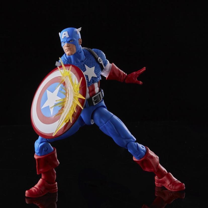 Marvel Legends 20th Anniversary Series 1 Captain America 6-inch Action Figure Collectible Toy product image 1