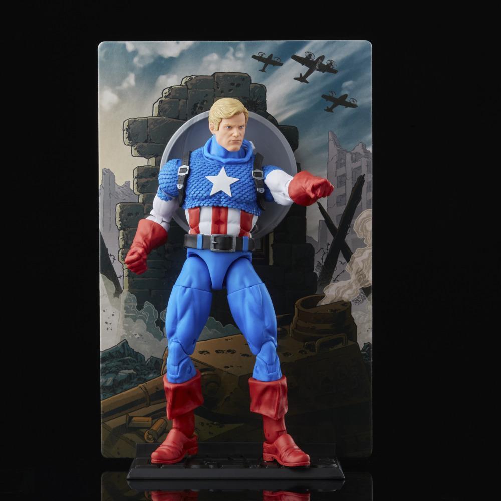 Marvel Legends 20th Anniversary Series 1 Captain America 6-inch Action Figure Collectible Toy product thumbnail 1