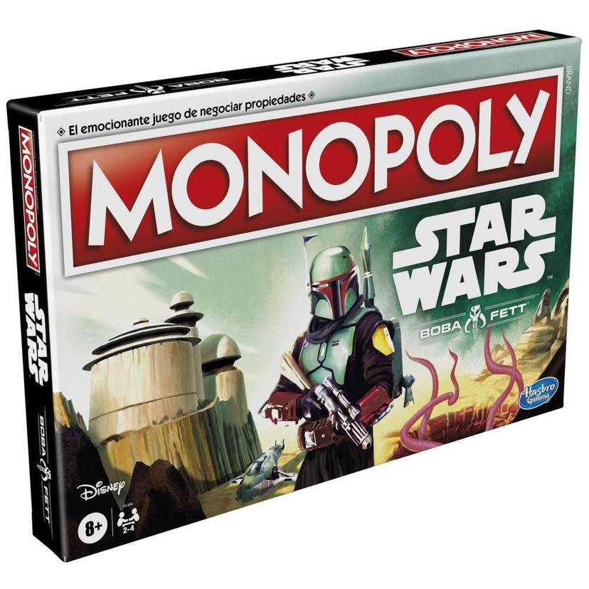 Monopoly: Star Wars Boba Fett Edition Board Game for Kids Ages 8 and Up, product image 1