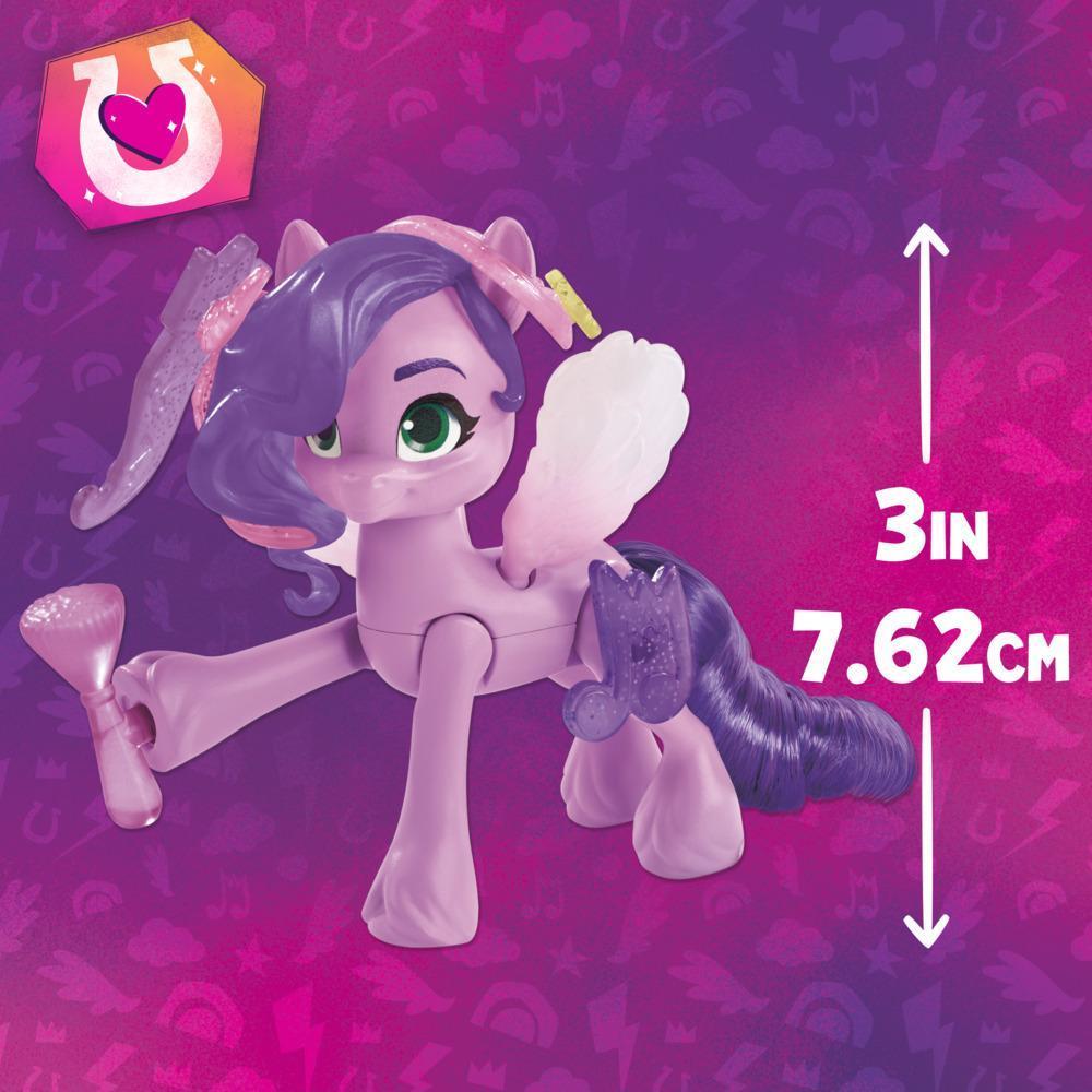 My Little Pony: Make Your Mark Toy Cutie Mark Magic Princess Pipp Petals - 3-Inch Hoof to Heart Pony, Kids Ages 5 and Up product thumbnail 1