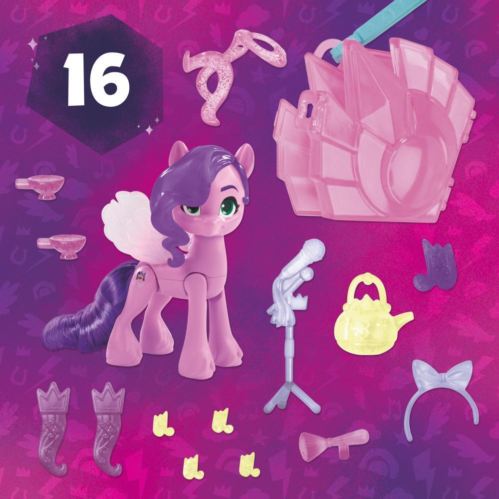 My Little Pony: Make Your Mark Toy Cutie Mark Magic Princess Pipp Petals - 3-Inch Hoof to Heart Pony, Kids Ages 5 and Up product thumbnail 1