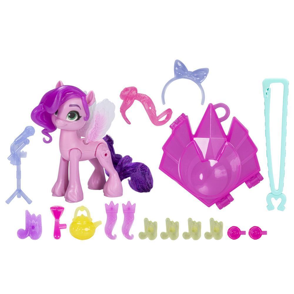 My Little Pony: Make Your Mark Toy Cutie Mark Magic Princess Pipp Petals - 3-Inch Hoof to Heart Pony, Kids Ages 5 and Up product thumbnail 1