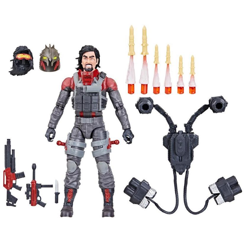 G.I. Joe Classified Series #118, Iron Grenadier Metal-Head, Deluxe 6” Action Figure product image 1