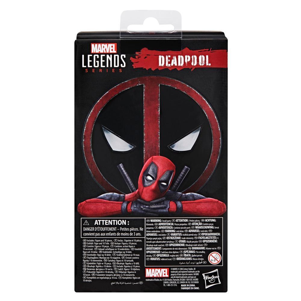 Marvel Legends Series Deadpool, Deadpool 2 Adult Collectible Action Figure (6”) product thumbnail 1