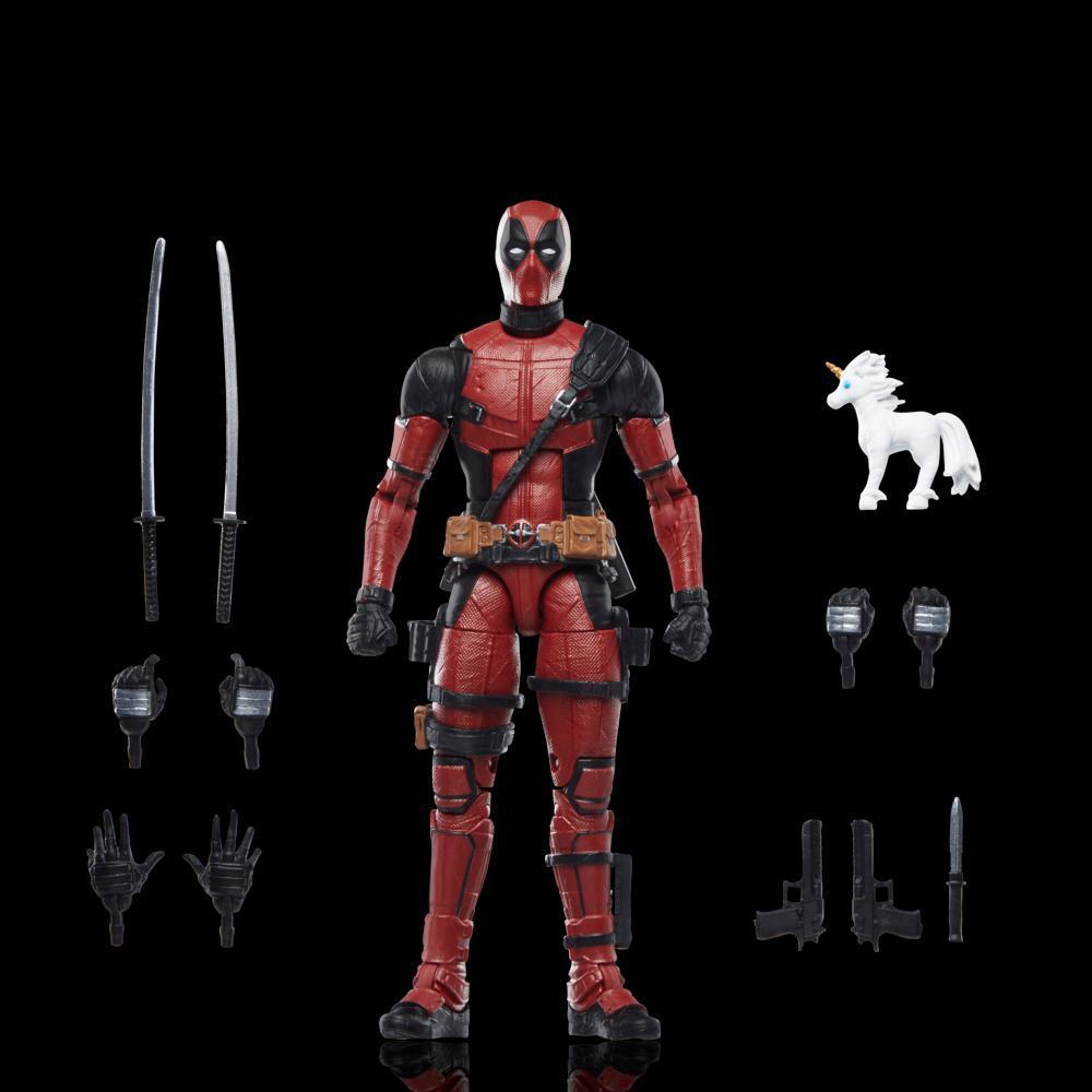 Marvel Legends Series Deadpool, Deadpool 2 Adult Collectible Action Figure (6”) product thumbnail 1