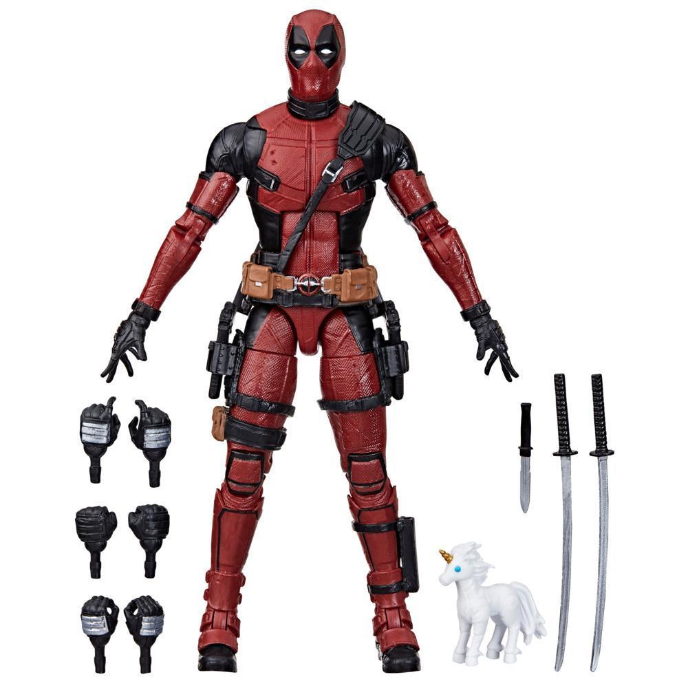 Marvel Legends Series Deadpool, Deadpool 2 Adult Collectible Action Figure (6”) product thumbnail 1