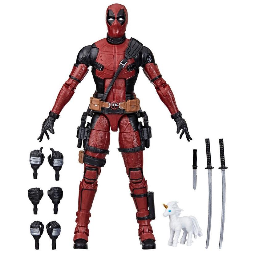 Marvel Legends Series Deadpool, Deadpool 2 Adult Collectible Action Figure (6”) product image 1