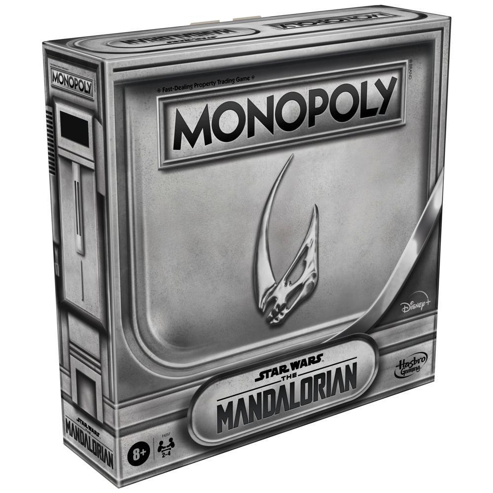 Monopoly: Star Wars The Mandalorian Edition Board Game, Inspired by Season 2, Protect Grogu From Imperial Enemies product thumbnail 1