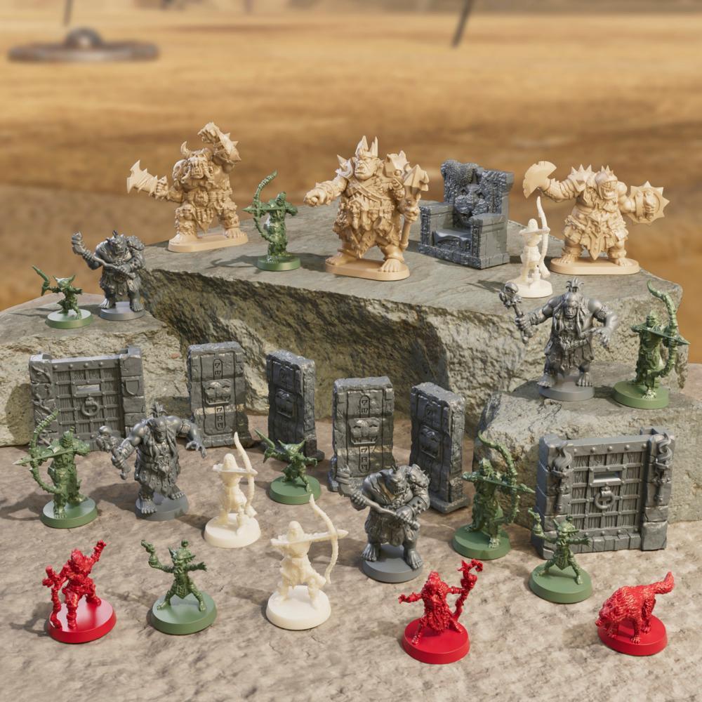 Avalon Hill Heroquest Against the Ogre Horde Quest Pack, Requires HeroQuest Game System to Play product thumbnail 1