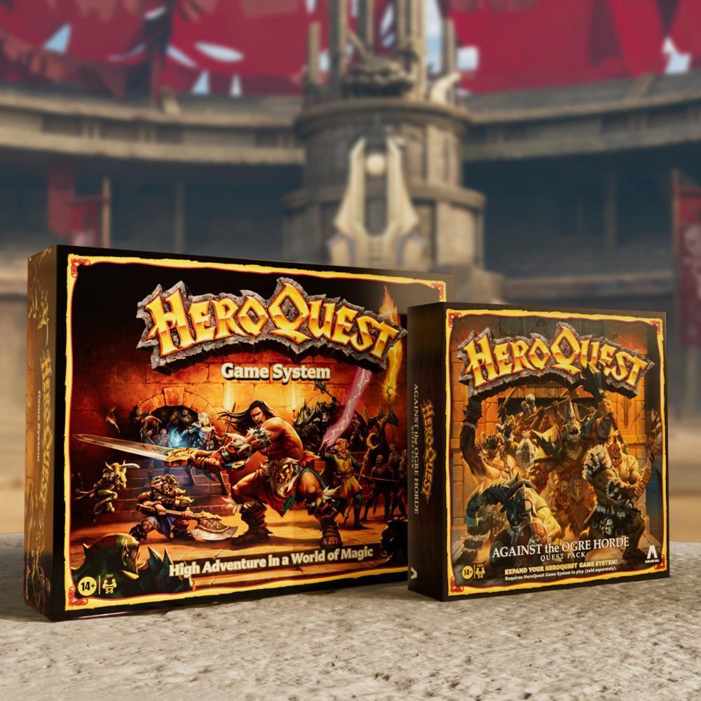 Avalon Hill Heroquest Against the Ogre Horde Quest Pack, Requires HeroQuest Game System to Play product thumbnail 1