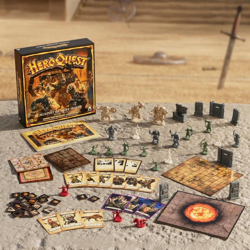 Avalon Hill Heroquest Against the Ogre Horde Quest Pack, Requires HeroQuest Game System to Play product image 1