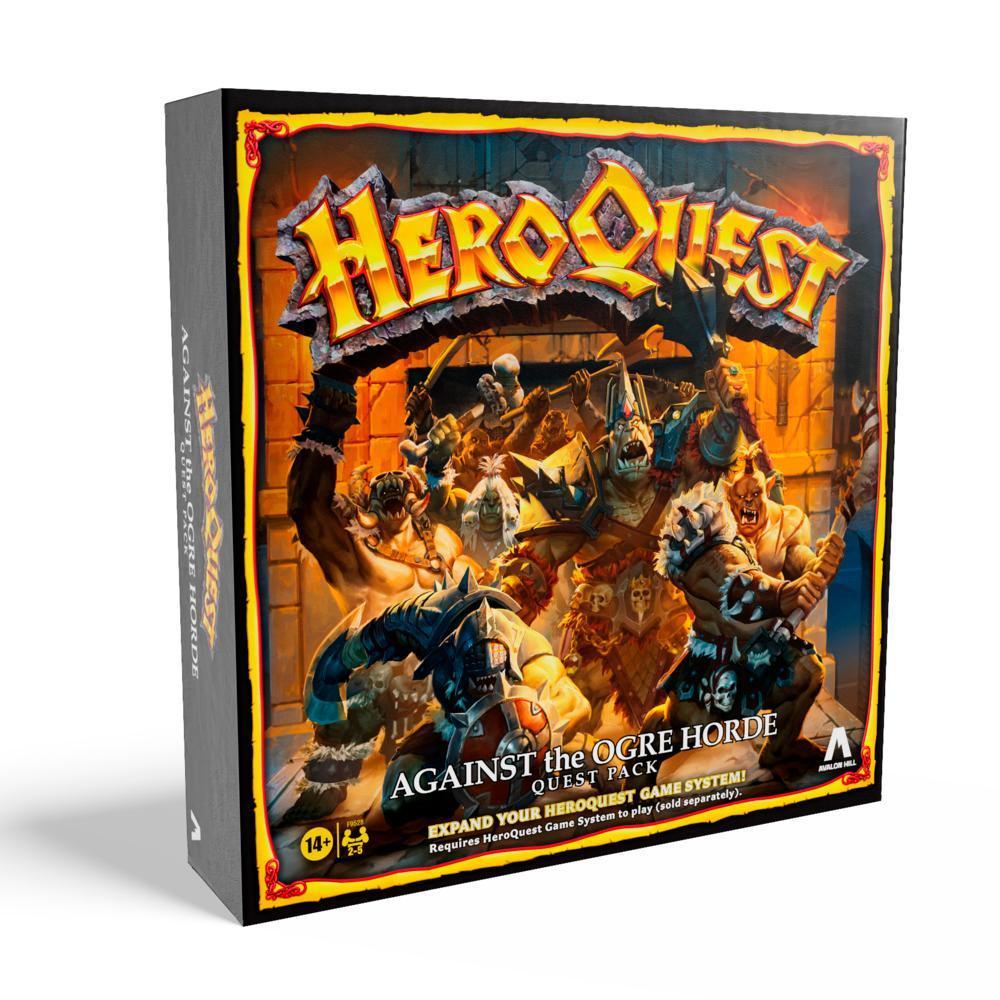 Avalon Hill Heroquest Against the Ogre Horde Quest Pack, Requires HeroQuest Game System to Play product thumbnail 1