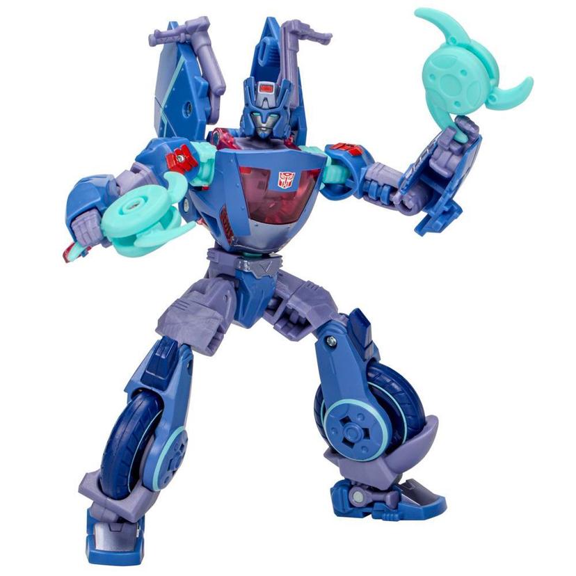 Transformers Legacy United Deluxe Cyberverse Universe Chromia 5.5” Action Figure, 8+ product image 1