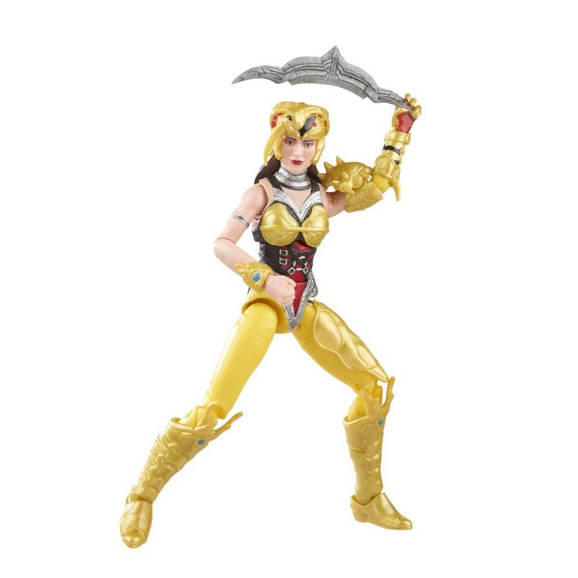 Power Rangers Lightning Collection Mighty Morphin Yellow Ranger Vs. Scorpina 2-Pack 6-Inch Action Figure Toys product image 1