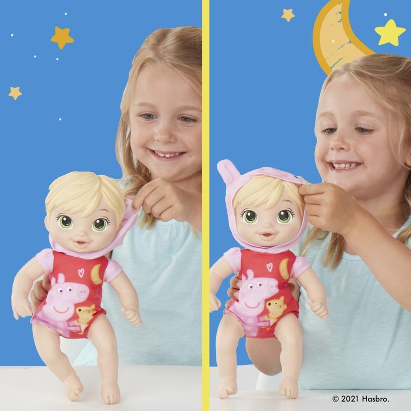 Baby Alive Goodnight Peppa Doll, Peppa Pig Toy, First Baby Doll, Soft Body, Kids Ages 2 Years and Up, Blonde Hair product image 1