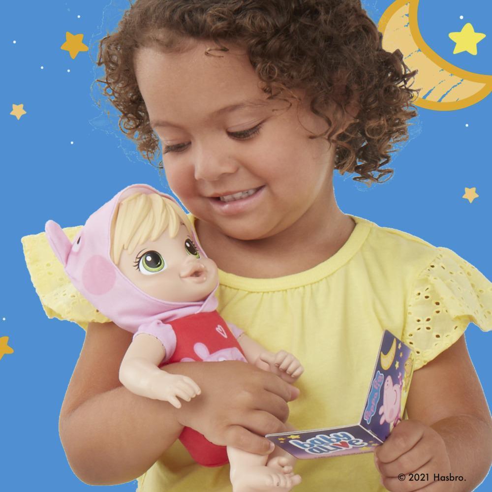 Baby Alive Goodnight Peppa Doll, Peppa Pig Toy, First Baby Doll, Soft Body, Kids Ages 2 Years and Up, Blonde Hair product thumbnail 1