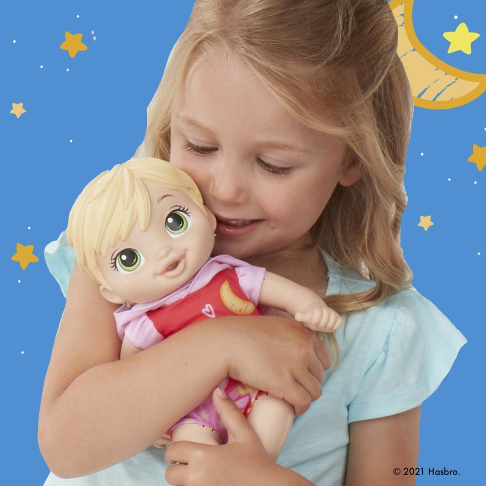 Baby Alive Goodnight Peppa Doll, Peppa Pig Toy, First Baby Doll, Soft Body, Kids Ages 2 Years and Up, Blonde Hair product thumbnail 1