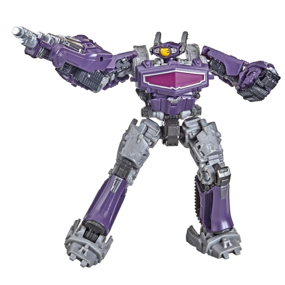 Transformers Studio Series Core Class Transformers: Bumblebee Shockwave Figure, Ages 8 and Up, 3.5-inch product thumbnail 1